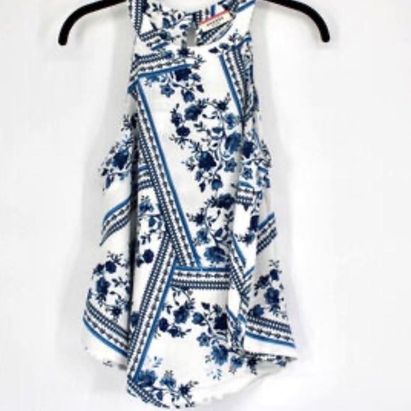 Andree by Unit Wild Violets tank top - Picture 12 of 14